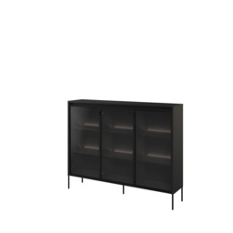 Trend TR-08 Display Cabinet 150cm - Grey Matt 150cm - thumbnail 6