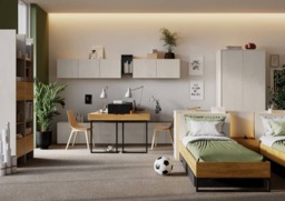Teen Flex TF-11 Wall Shelf 27cm - Raw Steel 27cm - thumbnail 3