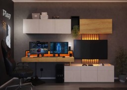 Teen Flex TF-11 Wall Shelf 27cm - Raw Steel 27cm - thumbnail 5