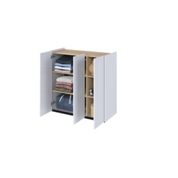 Easy EA-03 Sideboard Cabinet 95cm - White 95cm - thumbnail 5