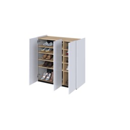 Easy EA-03 Sideboard Cabinet 95cm - White 95cm - thumbnail 7