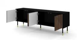 Woody TV Cabinet 180cm - White 180cm - thumbnail 3