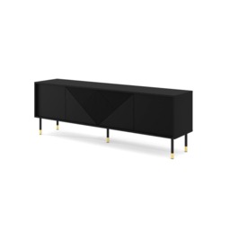 Woody TV Cabinet 180cm - White 180cm - thumbnail 8
