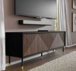 Woody TV Cabinet 180cm - White 180cm - thumbnail 6