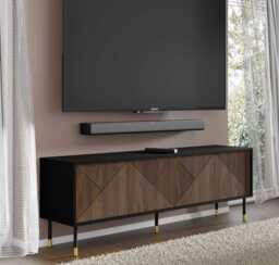 Woody TV Cabinet 180cm - White 180cm - thumbnail 5