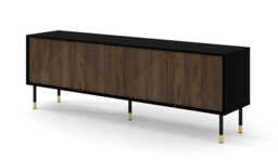 Woody TV Cabinet 180cm - White 180cm - thumbnail 2