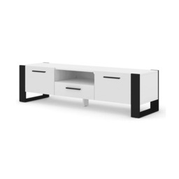 Nuka TV Cabinet 160cm - White 160cm
