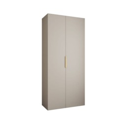 Como IV Hinged Door Wardrobe 110cm - Cashmere 110cm - thumbnail 4