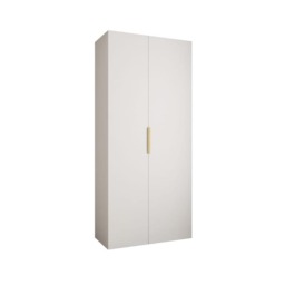 Como IV Hinged Door Wardrobe 110cm - Cashmere 110cm - thumbnail 3