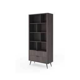 Veris Bookcase 88cm - Oak Dunin 88cm - thumbnail 2