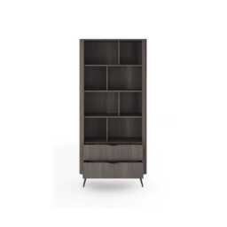 Veris Bookcase 88cm - Oak Dunin 88cm - thumbnail 4