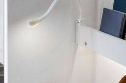 Flexible LED Lamp With USB Port For Bed Concept - thumbnail 2