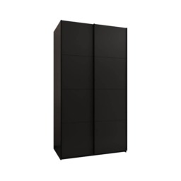 Trosa I Sliding Door Wardrobe 130cm - White 130cm - thumbnail 3
