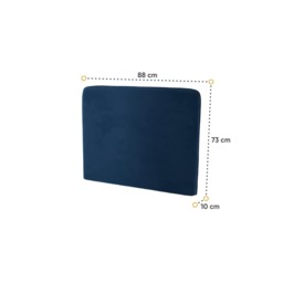 BC-31 Optional Headboard For BC-03 Vertical Wall Bed Concept 90cm - Beige - thumbnail 8
