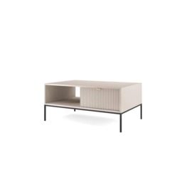 Nova Coffee Table 104cm - Cashmere 104cm - thumbnail 1