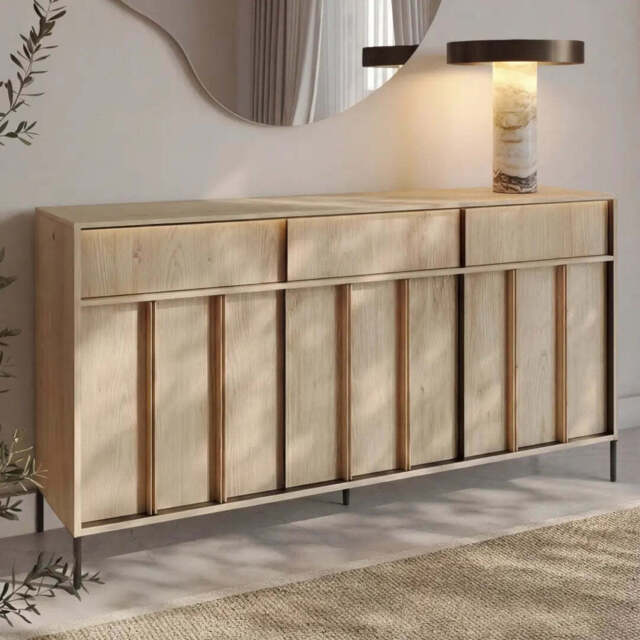 Itami IM-04 Sideboard Cabinet 165cm - Oak Cremona 165cm - image 1