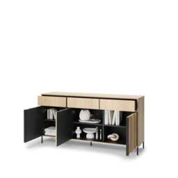 Itami IM-04 Sideboard Cabinet 165cm - Oak Cremona 165cm - thumbnail 5