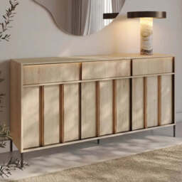 Itami IM-04 Sideboard Cabinet 165cm - Oak Cremona 165cm