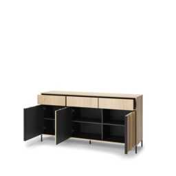 Itami IM-04 Sideboard Cabinet 165cm - Oak Cremona 165cm - thumbnail 3