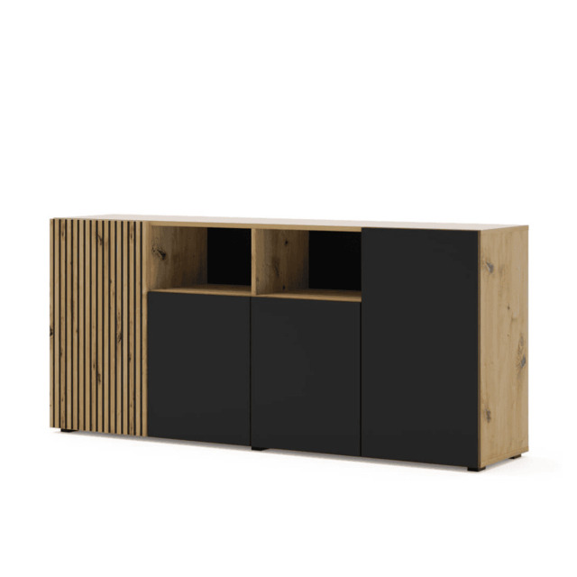 Auris Sideboard Cabinet 180cm - Oak Artisan 180cm - image 1