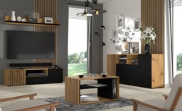 Auris Sideboard Cabinet 180cm - Oak Artisan 180cm - thumbnail 5