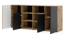Auris Sideboard Cabinet 180cm - Oak Artisan 180cm - thumbnail 2