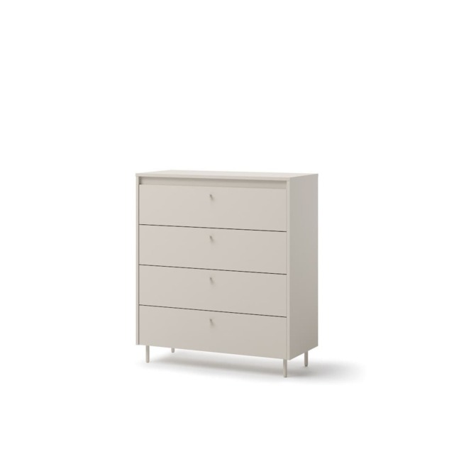 Torino TK-03 Chest Of Drawers 90cm - Cashmere 90cm - image 1