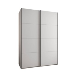 Trosa I Sliding Door Wardrobe 180cm - Black 180cm - thumbnail 7