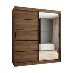Rubino V2 Sliding Door Wardrobe 180cm - Cashmere 180cm - thumbnail 5