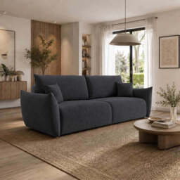 Sofa Bed Allora - Light Beige 240cm 108cm - thumbnail 6
