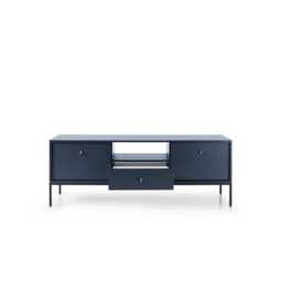 Mono TV Cabinet 154cm - Navy 154cm - thumbnail 4