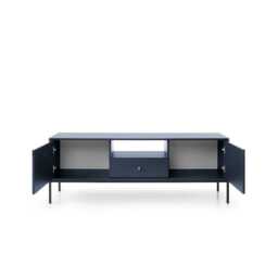 Mono TV Cabinet 154cm - Navy 154cm - thumbnail 5
