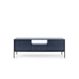 Mono TV Cabinet 154cm - Navy 154cm - thumbnail 3