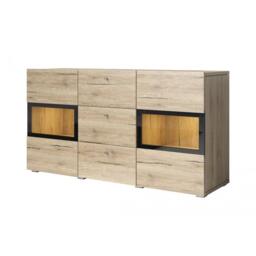 Baros 26 - Sideboard Cabinet 132cm - White Gloss 132cm - thumbnail 8