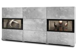 Baros 26 - Sideboard Cabinet 132cm - White Gloss 132cm - thumbnail 3