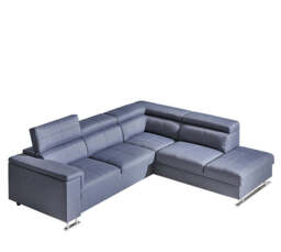 Boston I Corner Sofa Bed - 272cm 226cm Left - thumbnail 2