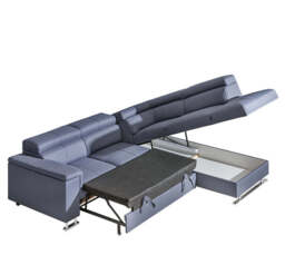 Boston I Corner Sofa Bed - 272cm 226cm Left - thumbnail 4
