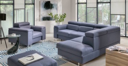 Boston I Corner Sofa Bed - 272cm 226cm Left - thumbnail 6