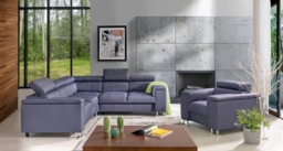 Boston I Corner Sofa Bed - 272cm 226cm Left - thumbnail 5