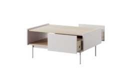 Frisk Coffee Table 97cm - Red 97cm - thumbnail 7