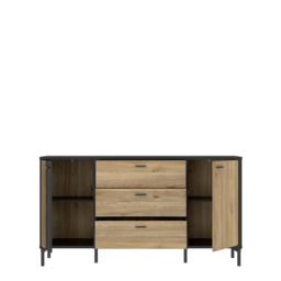 Joakimis Chest Of Drawers 160cm - Oak Mauvella 160cm - thumbnail 5