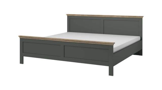 Evora 32 Bed Frame [EU Super King Size] - Green 180 x 200cm - image 1