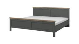 Evora 32 Bed Frame [EU Super King Size] - Green 180 x 200cm - thumbnail 1