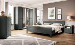 Evora 32 Bed Frame [EU Super King Size] - Green 180 x 200cm - thumbnail 4