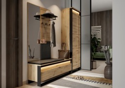Quant QG-06 Mirror 40cm - Black 40cm - thumbnail 4