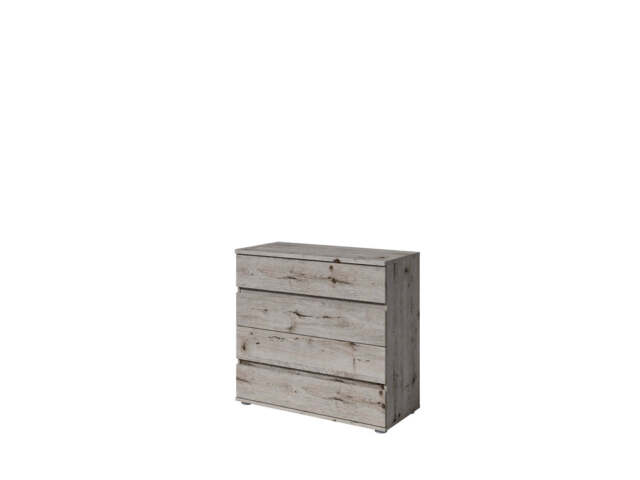 Togo 27 Chest of Drawers 92cm - Oak Wellington 92cm - image 1