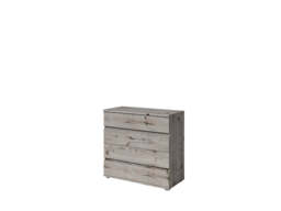 Togo 27 Chest of Drawers 92cm - Oak Wellington 92cm - thumbnail 1
