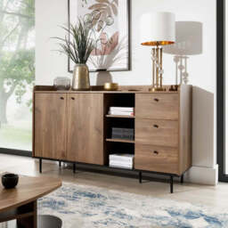 Vasina 01 Sideboard Cabinet 150cm - Oak Castello 150cm - thumbnail 1