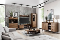 Vasina 01 Sideboard Cabinet 150cm - Oak Castello 150cm - thumbnail 6