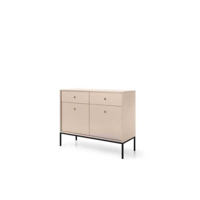 Mono Sideboard Cabinet 104cm - Beige 104cm - image 1